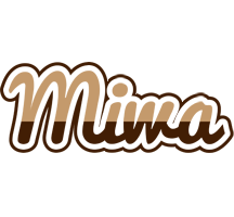 Miwa exclusive logo