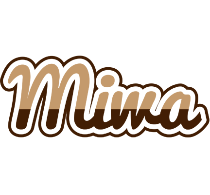 Miwa exclusive logo