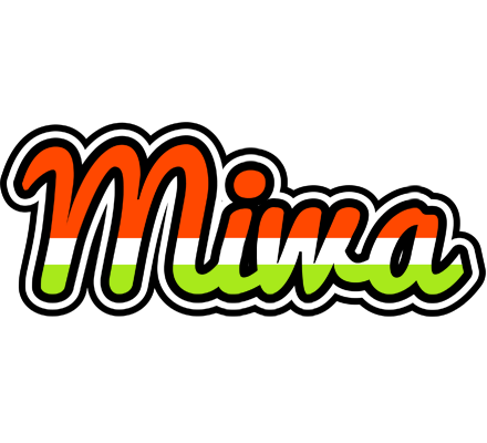 Miwa exotic logo