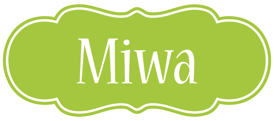Miwa family logo