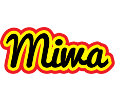 Miwa flaming logo