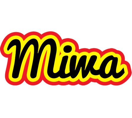 Miwa flaming logo