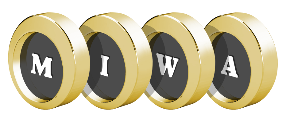 Miwa gold logo