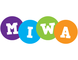 Miwa happy logo