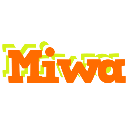 Miwa healthy logo