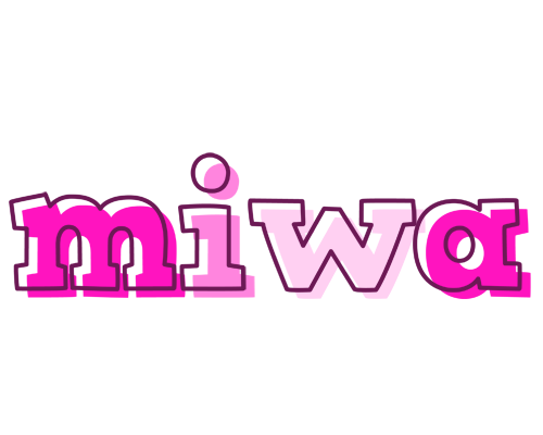 Miwa hello logo