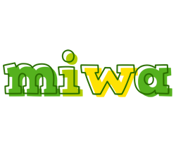 Miwa juice logo