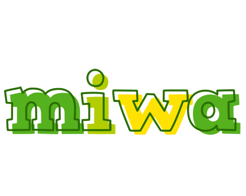 Miwa juice logo
