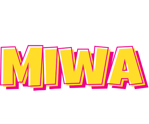 Miwa kaboom logo