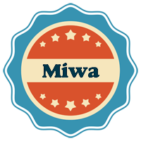 Miwa labels logo