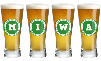 Miwa lager logo