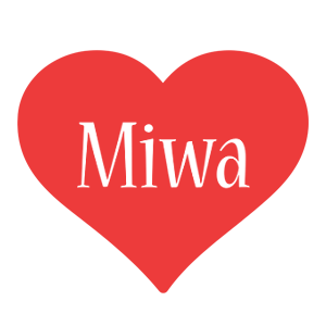 Miwa love logo