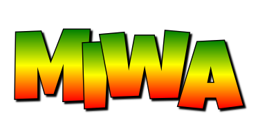 Miwa mango logo