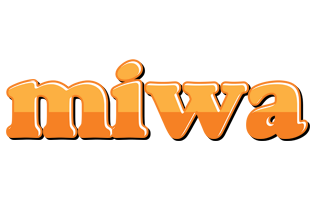 Miwa orange logo