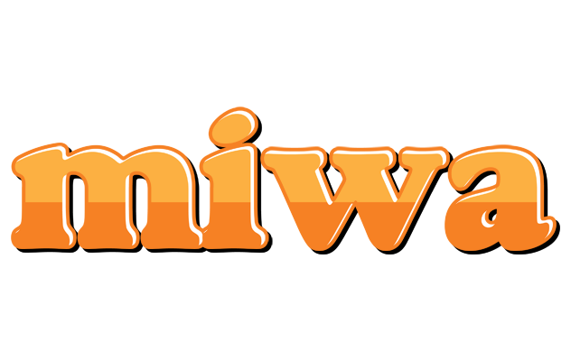 Miwa orange logo