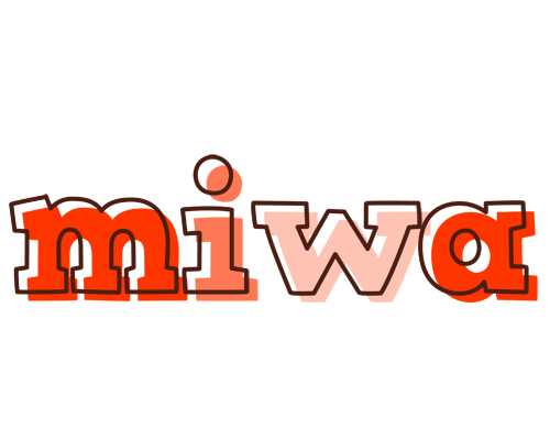 Miwa paint logo