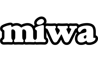 Miwa panda logo