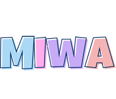 Miwa pastel logo