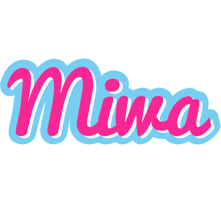 Miwa popstar logo