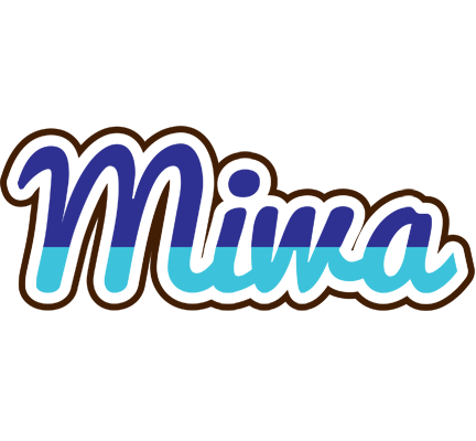 Miwa raining logo