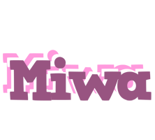 Miwa relaxing logo