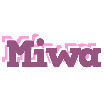 Miwa relaxing logo