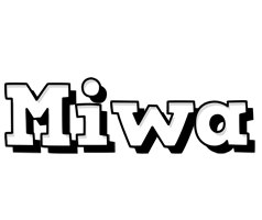 Miwa snowing logo