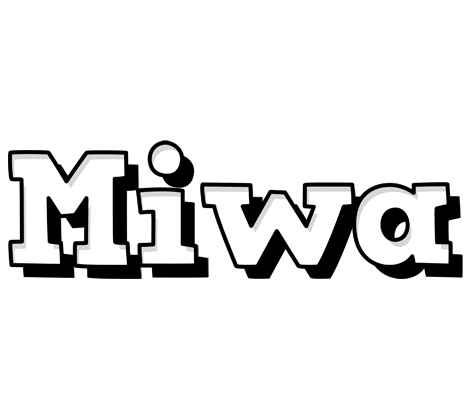 Miwa snowing logo