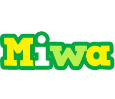 Miwa soccer logo