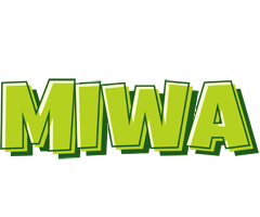 Miwa summer logo