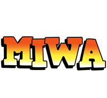 Miwa sunset logo