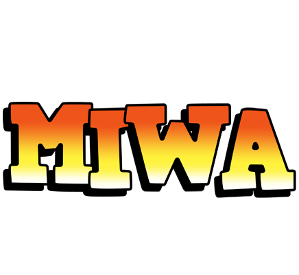 Miwa sunset logo