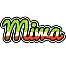 Miwa superfun logo