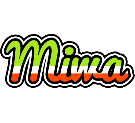 Miwa superfun logo