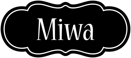 Miwa welcome logo