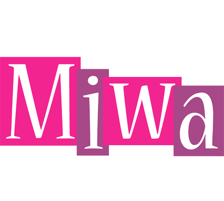Miwa whine logo