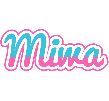 Miwa woman logo
