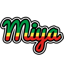 Miya african logo