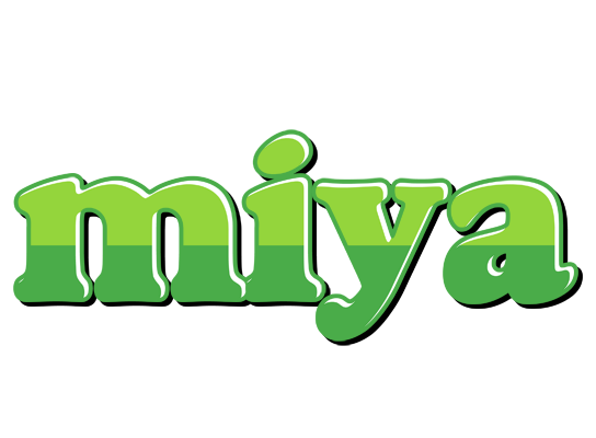 Miya apple logo