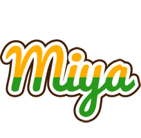 Miya banana logo