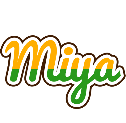 Miya banana logo