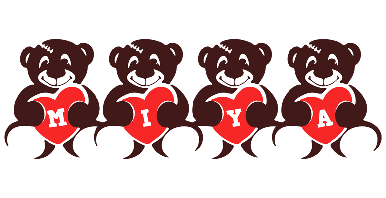Miya bear logo