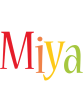 Miya birthday logo