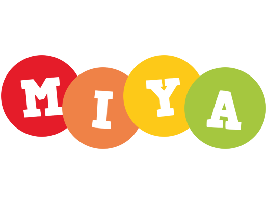 Miya boogie logo