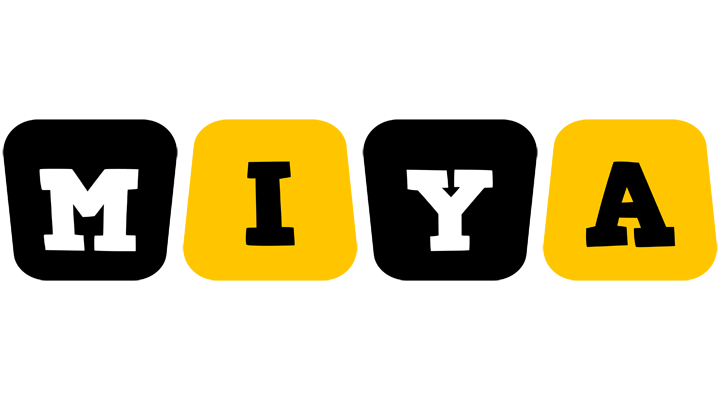 Miya boots logo