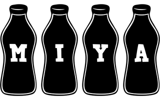 Miya bottle logo