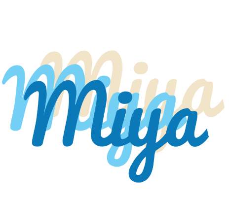 Miya breeze logo