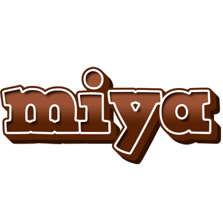 Miya brownie logo