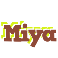 Miya caffeebar logo