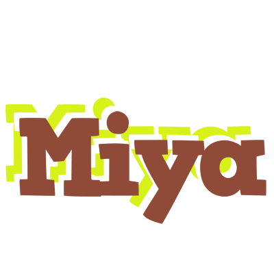Miya caffeebar logo